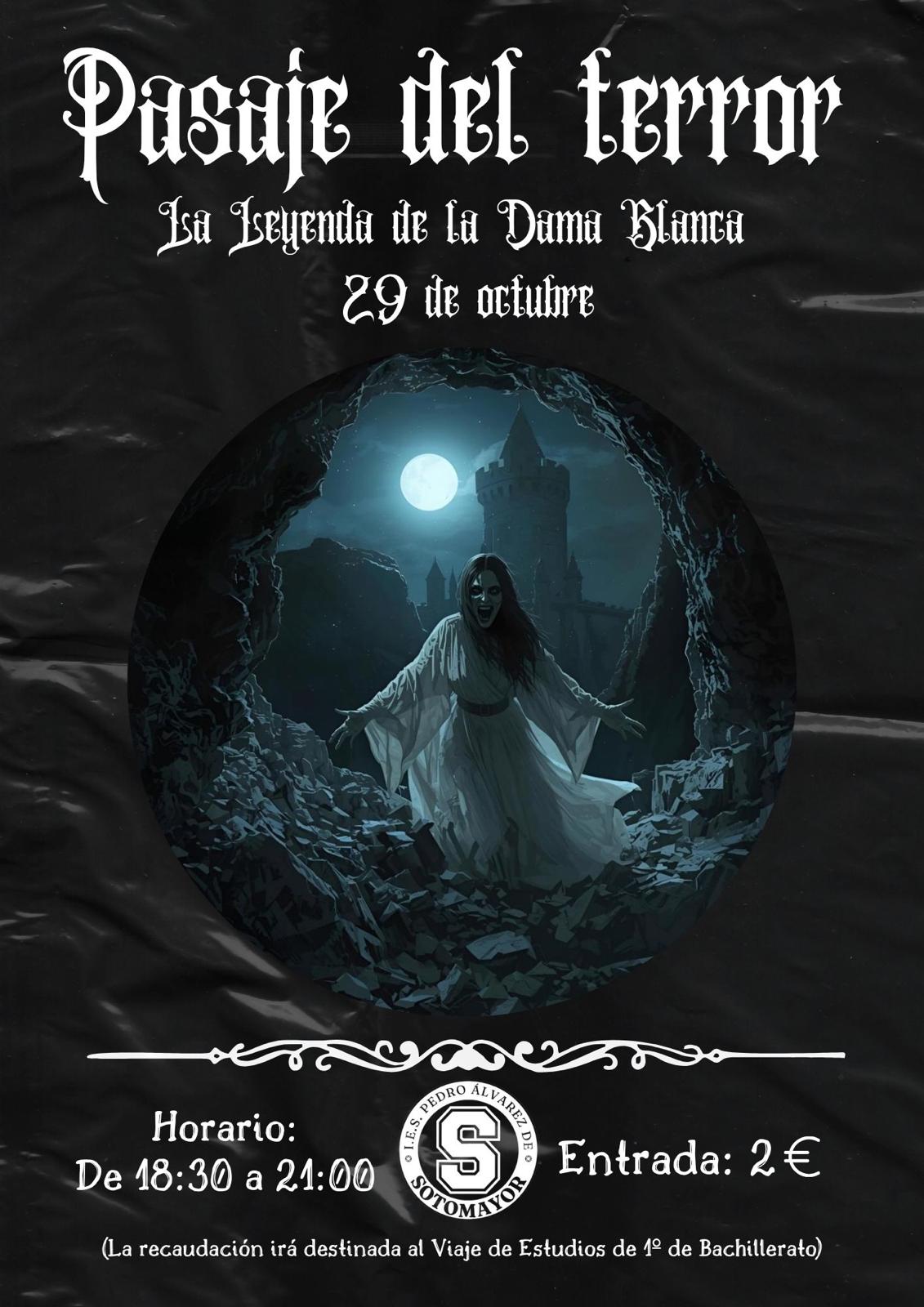 Pasaje del Terror: Leyendas de Manzanares.