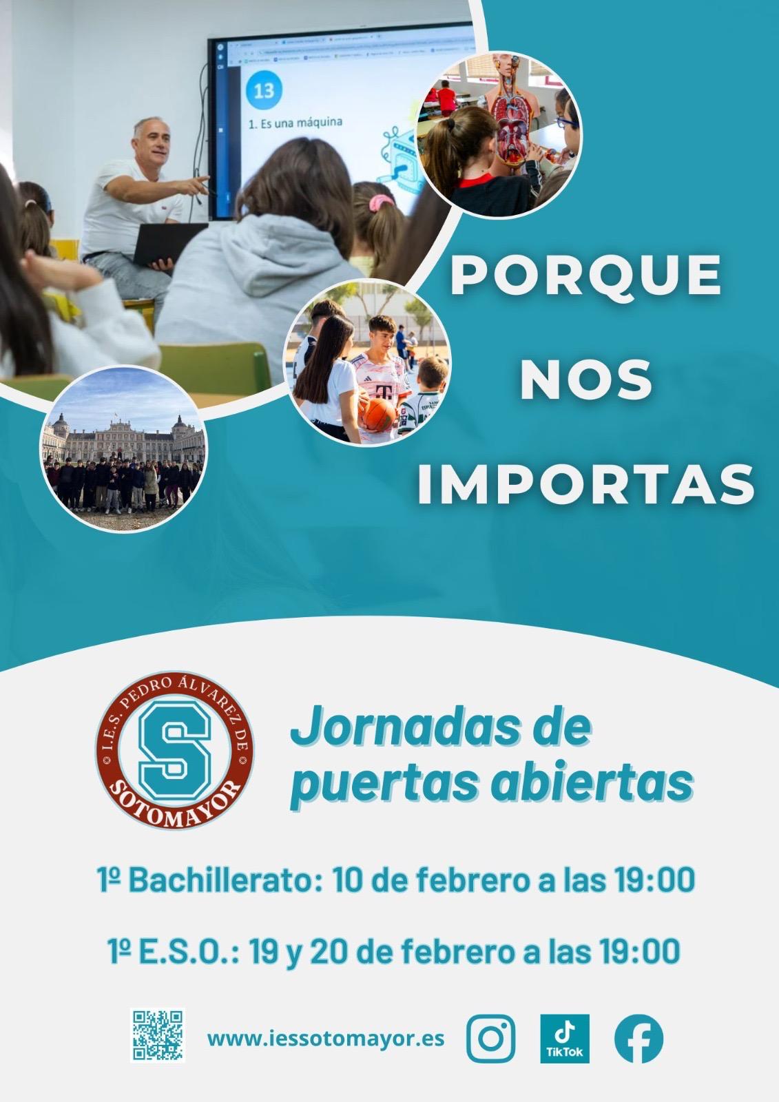 Jornada de puertas abiertas
